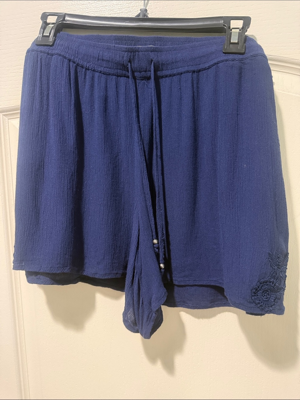Chip & Pepper Deep Navy Drawstring Bermudas